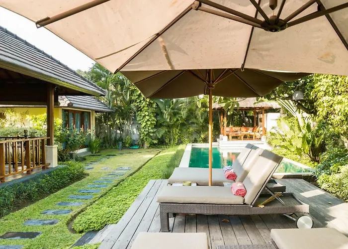 Spacious 4br Private Estate W-big Garden And Pool * Seminyak (Bali)